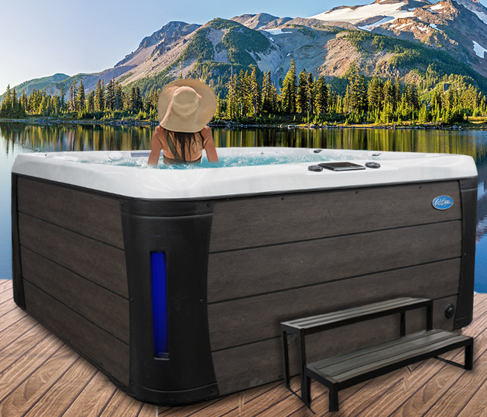 Calspas hot tub being used in a family setting - hot tubs spas for sale Laredo